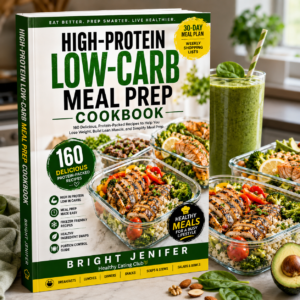 high protein low carb meal prep cook book